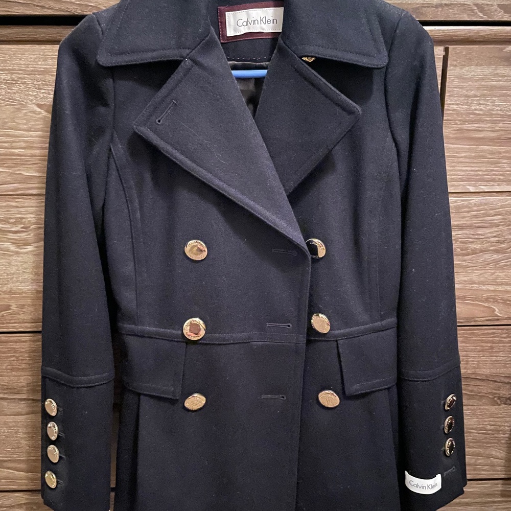 Woven coat